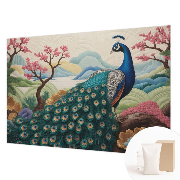 Dekorativní fototapeta na zeď Exotická kráska