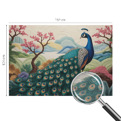 Dekorativní fototapeta na zeď Exotická kráska