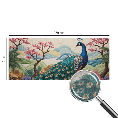 Dekorativní fototapeta na zeď Exotická kráska