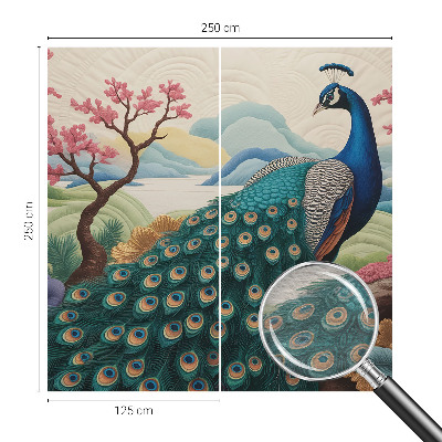 Dekorativní fototapeta na zeď Exotická kráska