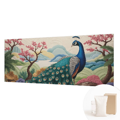 Dekorativní fototapeta na zeď Exotická kráska