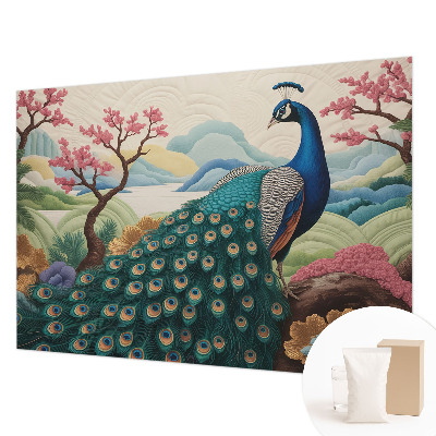 Dekorativní fototapeta na zeď Exotická kráska