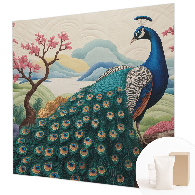 Dekorativní fototapeta na zeď Exotická kráska