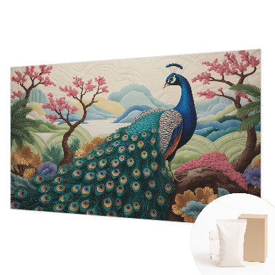 Dekorativní fototapeta na zeď Exotická kráska