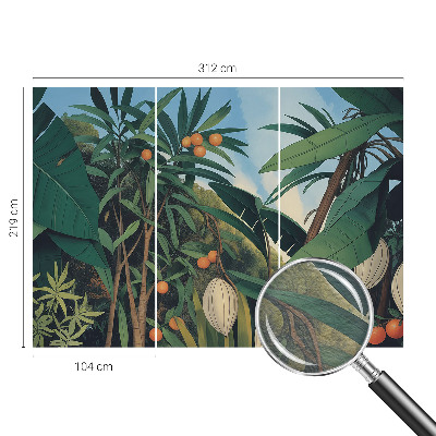 Fotografická tapeta na vliesu Tropická džungle