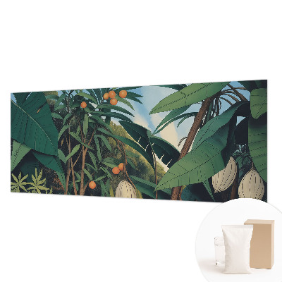 Fotografická tapeta na vliesu Tropická džungle