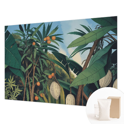 Fotografická tapeta na vliesu Tropická džungle