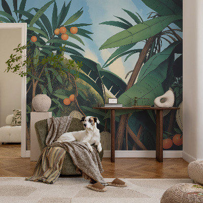 Fotografická tapeta na vliesu Tropická džungle