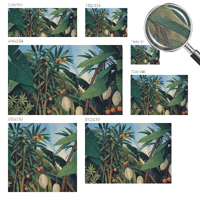 Fotografická tapeta na vliesu Tropická džungle