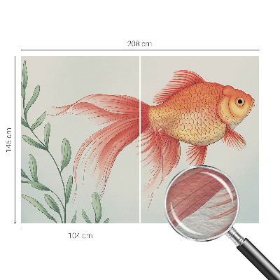 Moderní fototapeta na míru Vodní krása