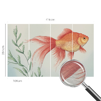 Moderní fototapeta na míru Vodní krása