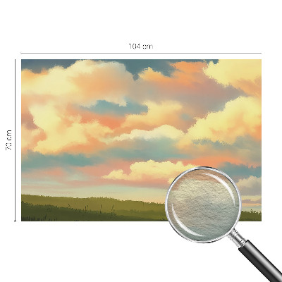 3D fototapeta Obloha mraky