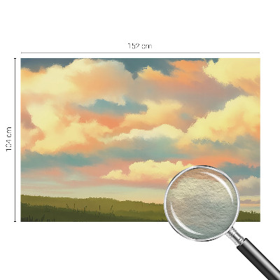 3D fototapeta Obloha mraky