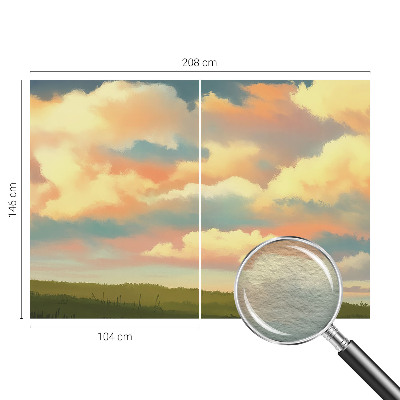 3D fototapeta Obloha mraky