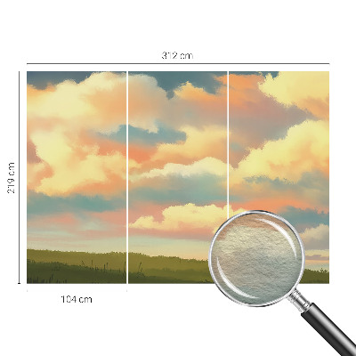 3D fototapeta Obloha mraky