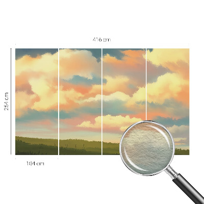 3D fototapeta Obloha mraky