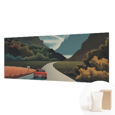 Fototapeta na míru do ložnice Horské dobrodružství