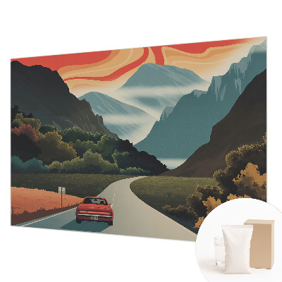 Fototapeta na míru do ložnice Horské dobrodružství