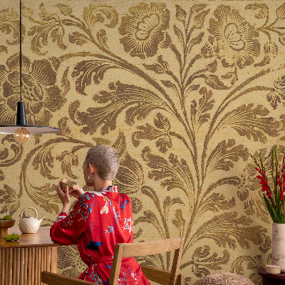 Fototapeta na stěnu Květinový vzor