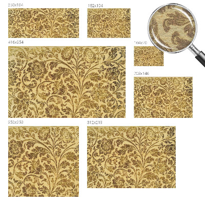 Fototapeta na stěnu Květinový vzor