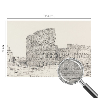 Fototapeta na zeď Starověké ruiny