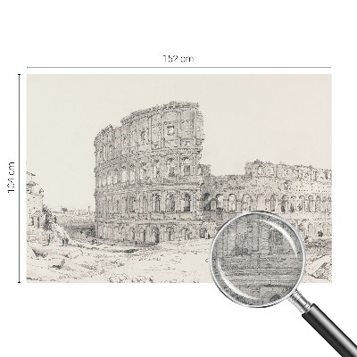 Fototapeta na zeď Starověké ruiny