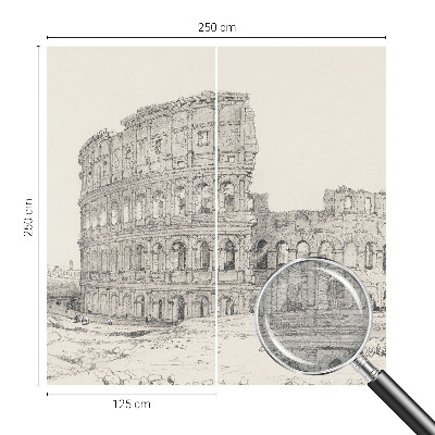 Fototapeta na zeď Starověké ruiny