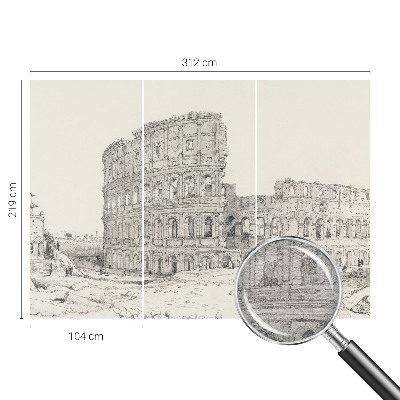 Fototapeta na zeď Starověké ruiny