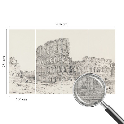 Fototapeta na zeď Starověké ruiny