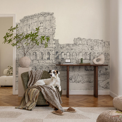 Fototapeta na zeď Starověké ruiny