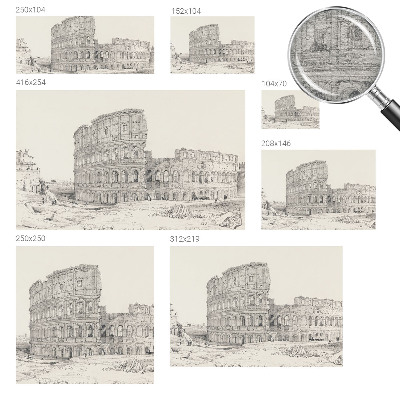 Fototapeta na zeď Starověké ruiny