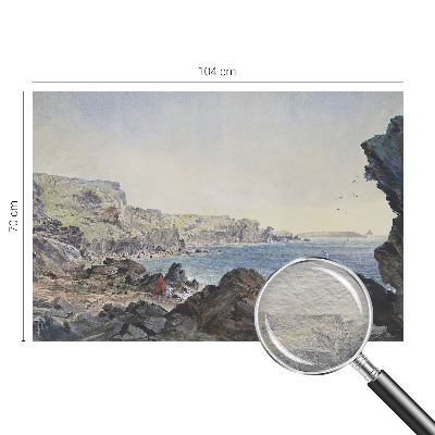 Vliesová fototapeta na zeď Tiché pobřeží