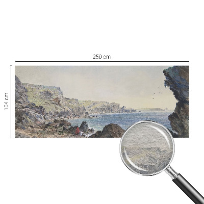 Vliesová fototapeta na zeď Tiché pobřeží