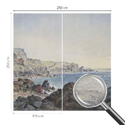 Vliesová fototapeta na zeď Tiché pobřeží