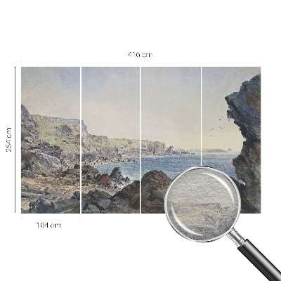 Vliesová fototapeta na zeď Tiché pobřeží