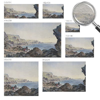 Vliesová fototapeta na zeď Tiché pobřeží