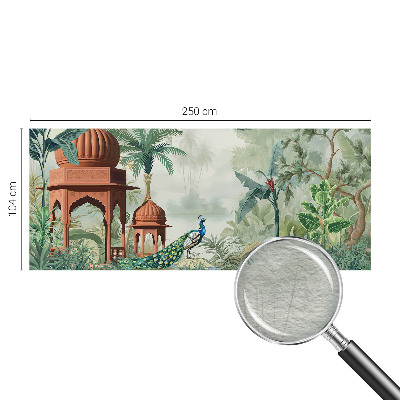 Fototapeta do obýváku Paví zahrady