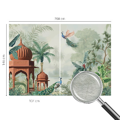 Fototapeta do obýváku Paví zahrady