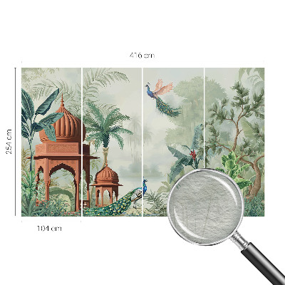 Fototapeta do obýváku Paví zahrady