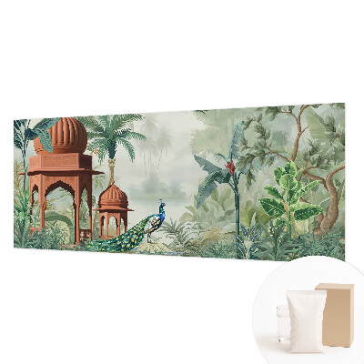 Fototapeta do obýváku Paví zahrady