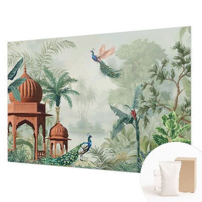 Fototapeta do obýváku Paví zahrady