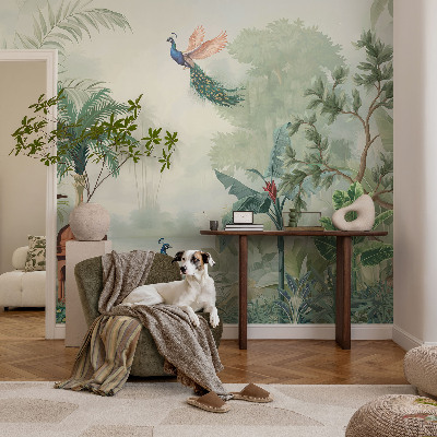 Fototapeta do obýváku Paví zahrady