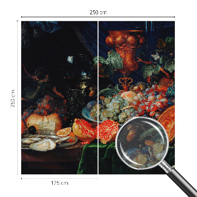 Vliesová fototapeta do ložnice Ovocná hojnost