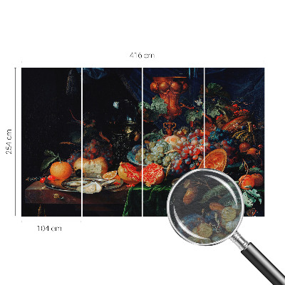 Vliesová fototapeta do ložnice Ovocná hojnost