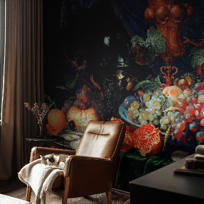 Vliesová fototapeta do ložnice Ovocná hojnost