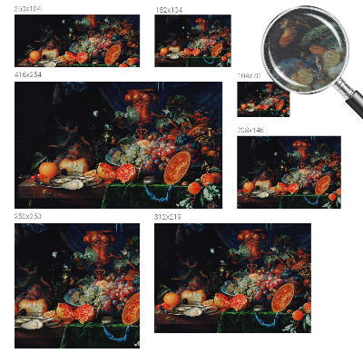 Vliesová fototapeta do ložnice Ovocná hojnost