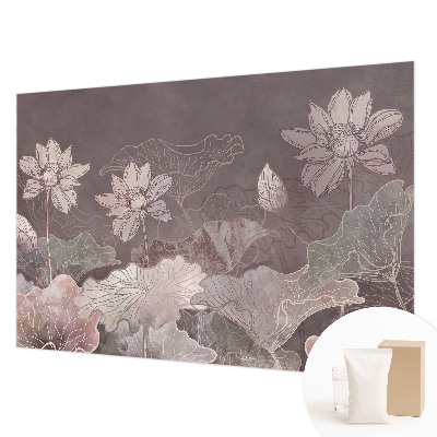 Fotografická tapeta vliesová Mírová botanika