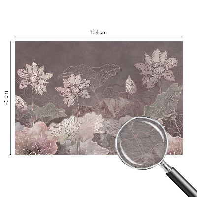 Fotografická tapeta vliesová Mírová botanika