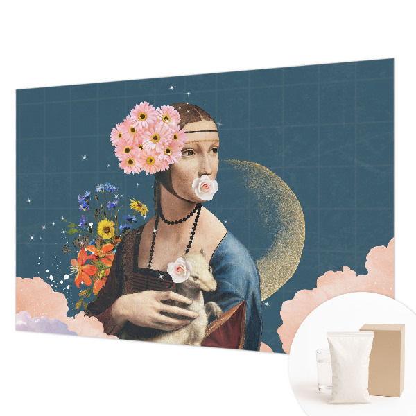 Dekorativní fototapeta na zeď Květinová elegance