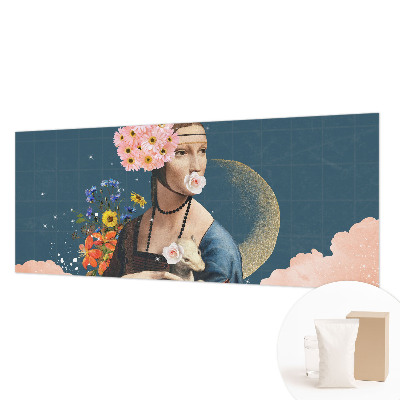 Dekorativní fototapeta na zeď Květinová elegance